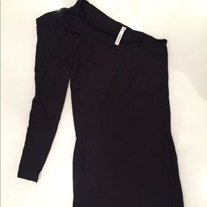 One shoulder Firetrap midi dress